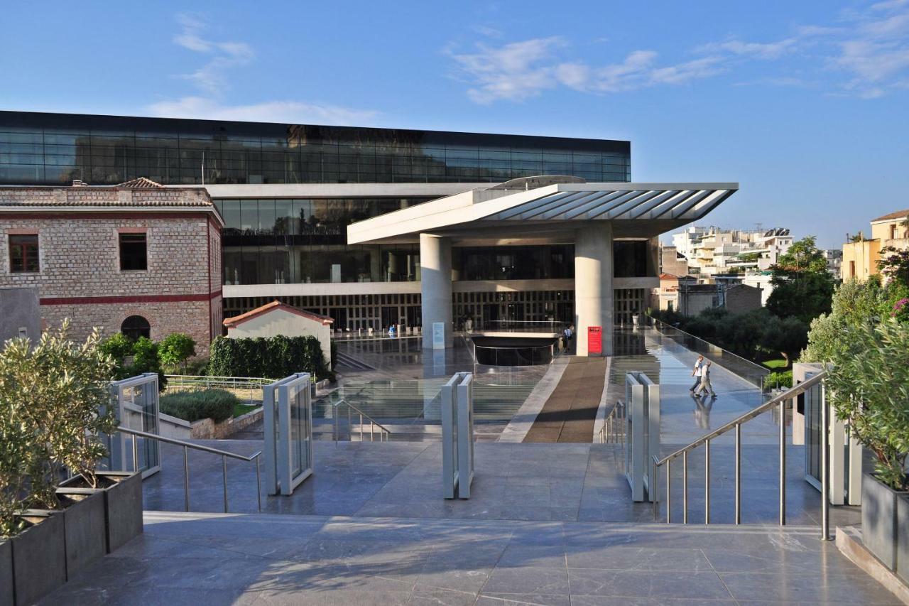 The Belgian Connection In Koukaki Apartment Athens Exterior photo